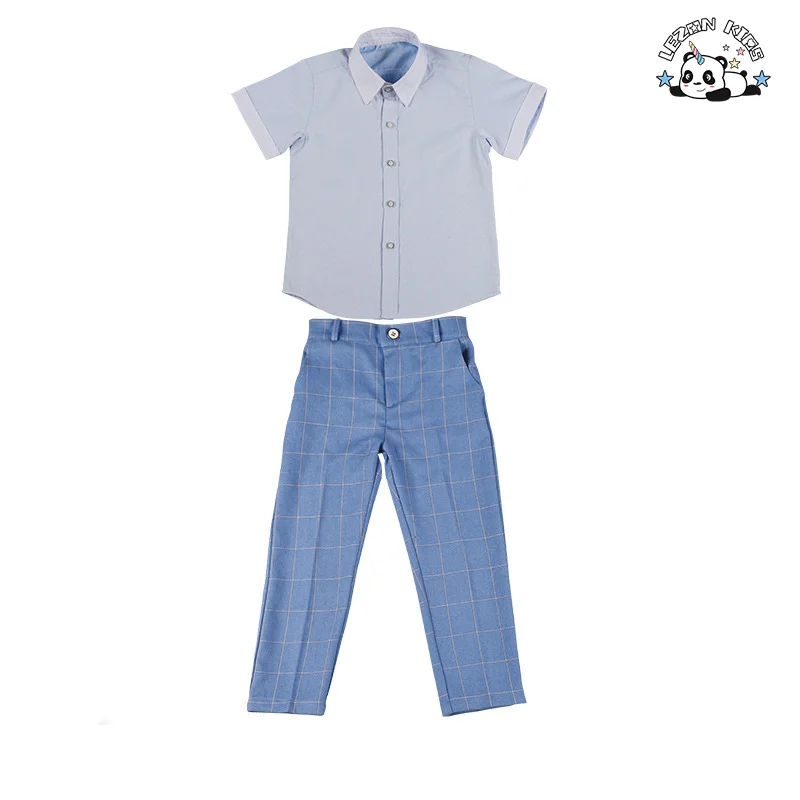 LEZONKIDS - Customizable High Quality Clothes Boys Clothing Set Kids Clothing Sets Formal Occasion Boys Suits
